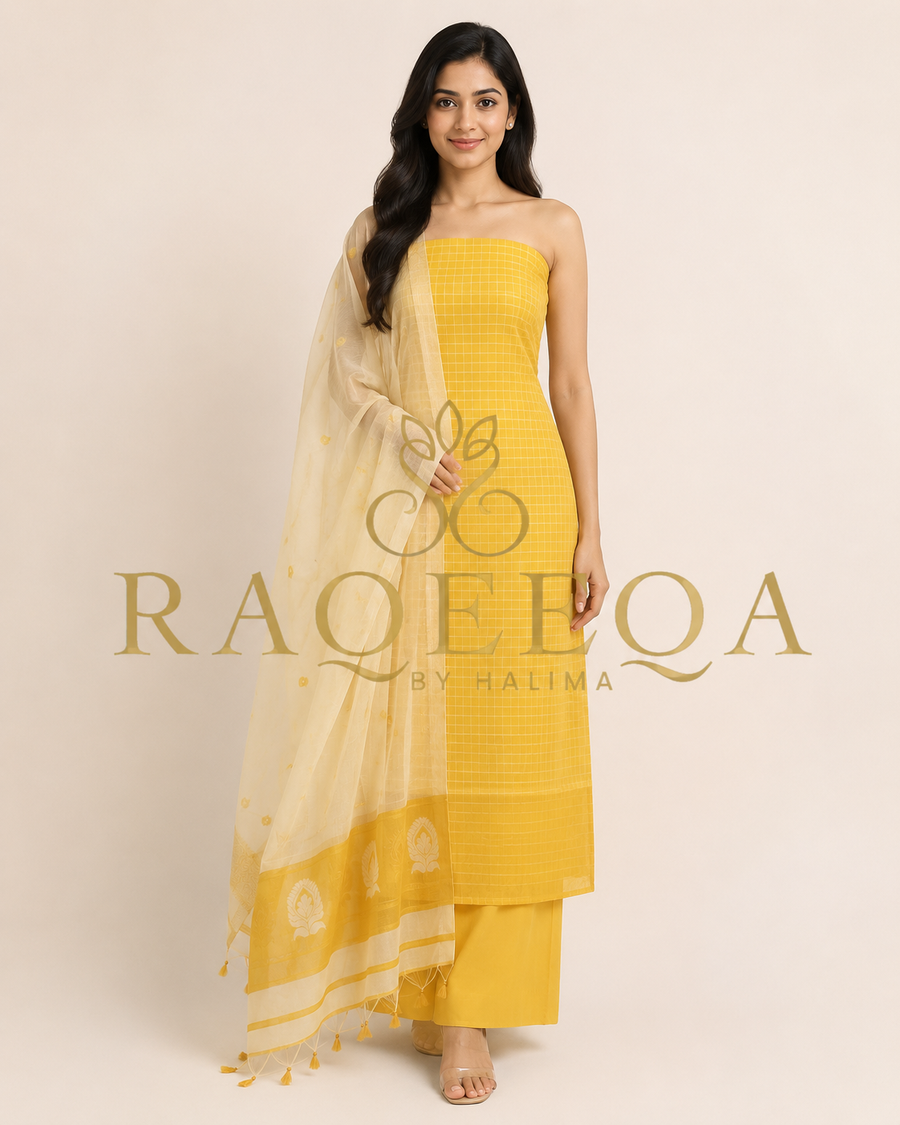 Premium Silk Unstitched Salwar Suit