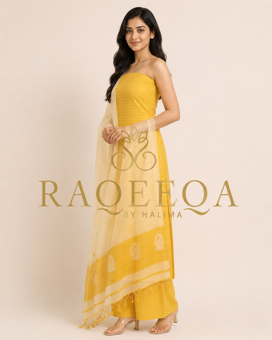 Premium Silk Unstitched Salwar Suit