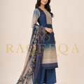 Pure Tussar Silk with Handwork & All-Over Mirror Work