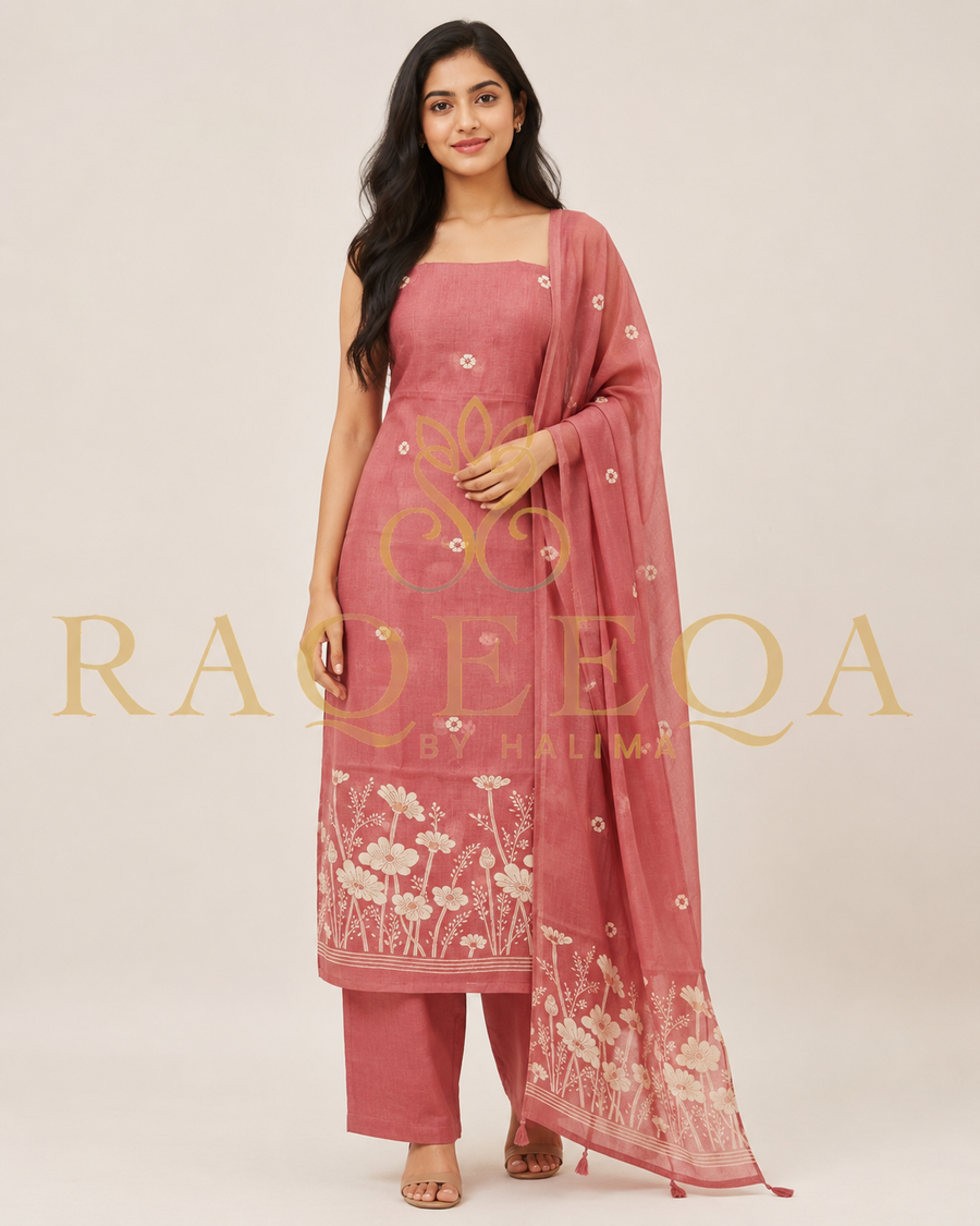 Premium Jamdani Suit
