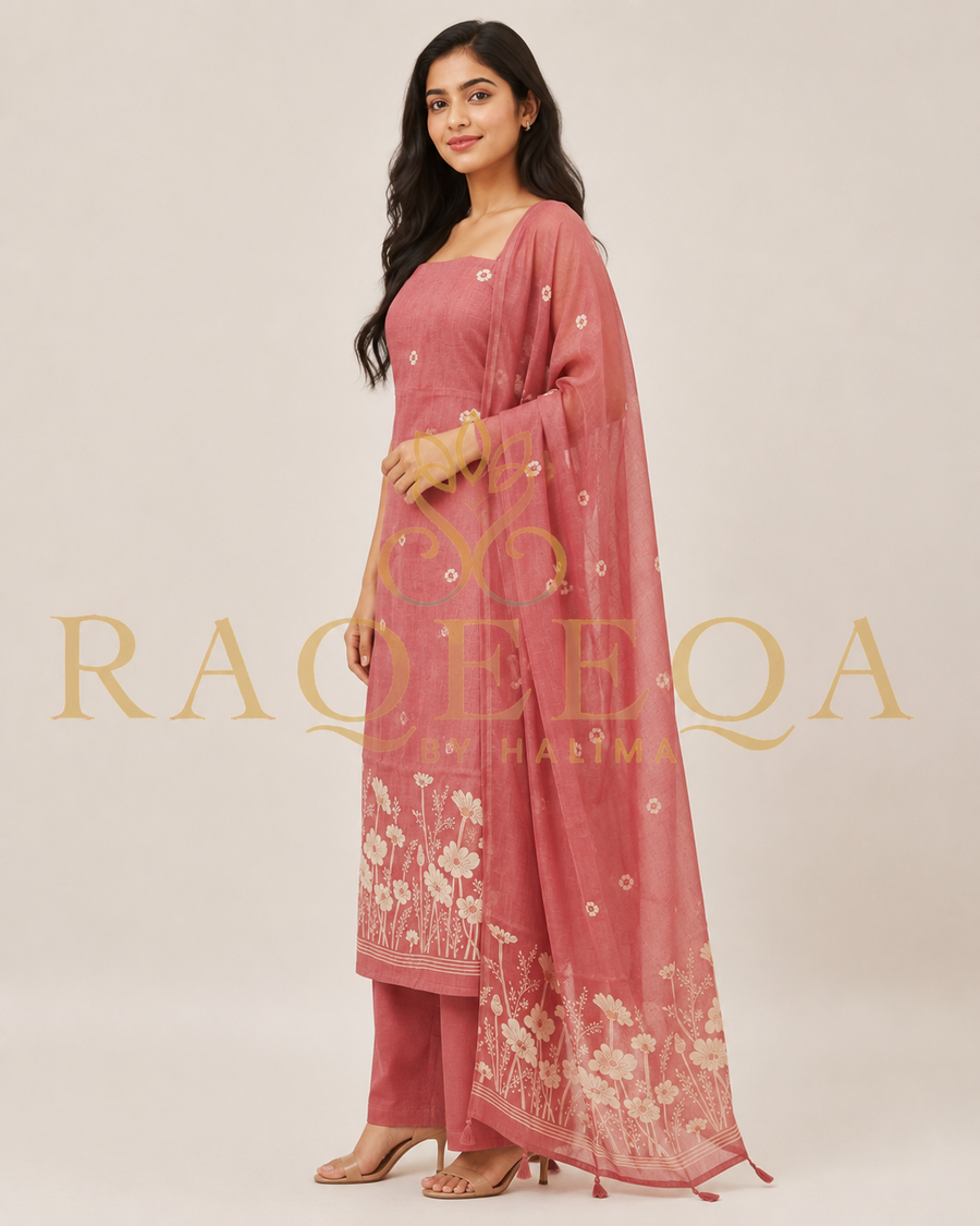 Premium Jamdani Suit