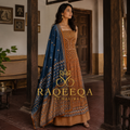 Pure Maheshwari Silk with Thread Work