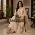 Pure Mul Chanderi Silk with Hand Embroidery & Banarasi Weaving
