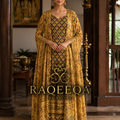 Modal Silk Salwar Suit