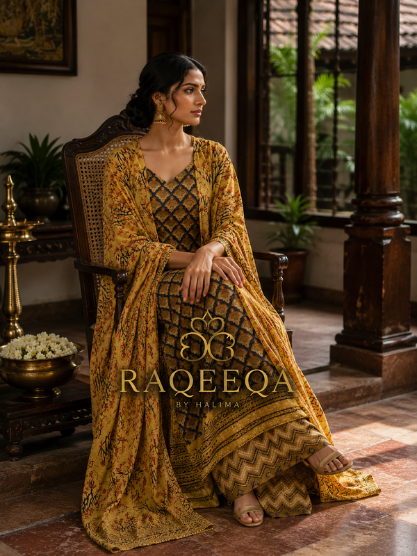 Modal Silk Salwar Suit