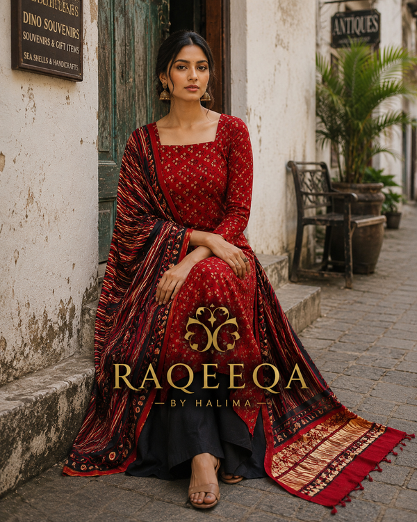 Premium Pure Modal Silk with Gajji Border