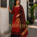 Premium Pure Modal Silk with Gajji Border