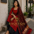 Premium Pure Modal Silk with Gajji Border