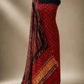 Premium Pure Modal Silk with Gajji Border