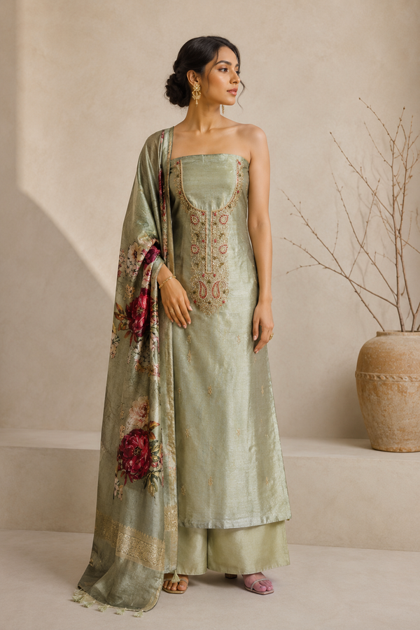 Elegant Tusser Silk