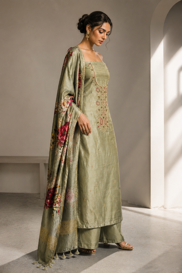 Elegant Tusser Silk