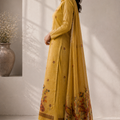 Jamdani Soft Handwoven Embroidery Unstitched Salwar Set