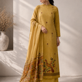 Jamdani Soft Handwoven Embroidery Unstitched Salwar Set