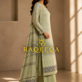 Jamdani Soft Premium Hand Weaving Embroidery – Unstitched Material