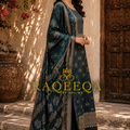 Tusser Silk Designer Handwork Salwar Material