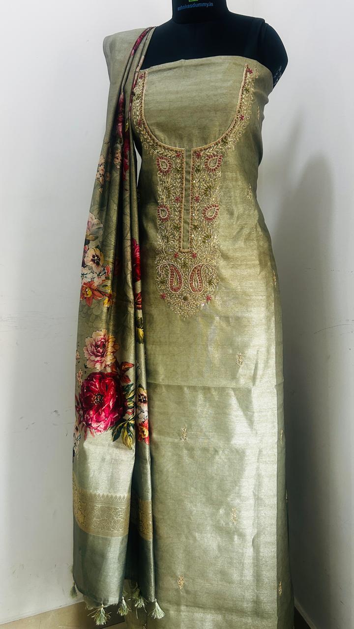 Elegant Tusser Silk