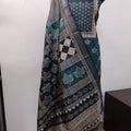 Tusser Silk Designer Handwork Salwar Material