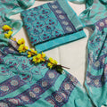 Linen Cotton Unstitched Salwar Suit Material