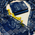 Linen Cotton Unstitched Salwar Suit Material